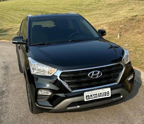 HYUNDAI CRETA 1.6 16V FLEX PULSE PLUS AUTOMÁTICO